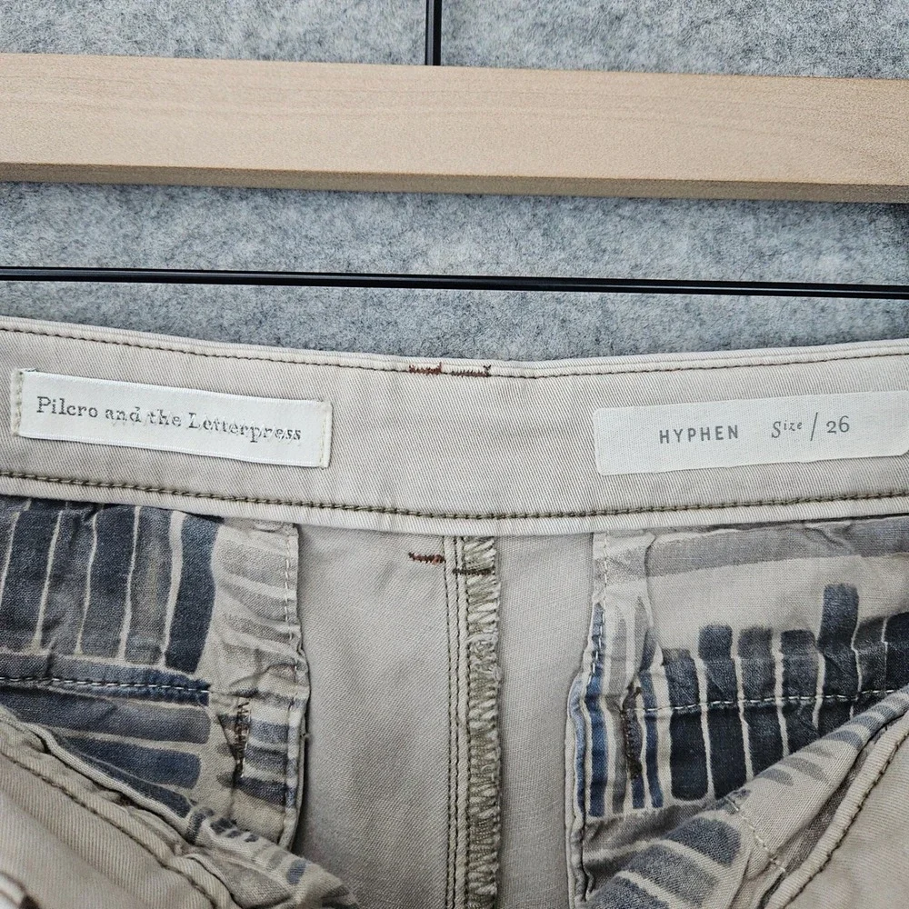 Pilcro and the Letterpress measurements waist